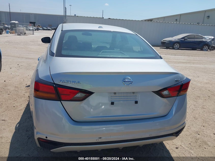2022 Nissan Altima Sv VIN: 1N4BL4DV2NN392945 Lot: 40155001