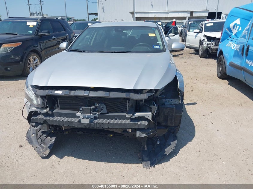 2022 Nissan Altima Sv VIN: 1N4BL4DV2NN392945 Lot: 40155001