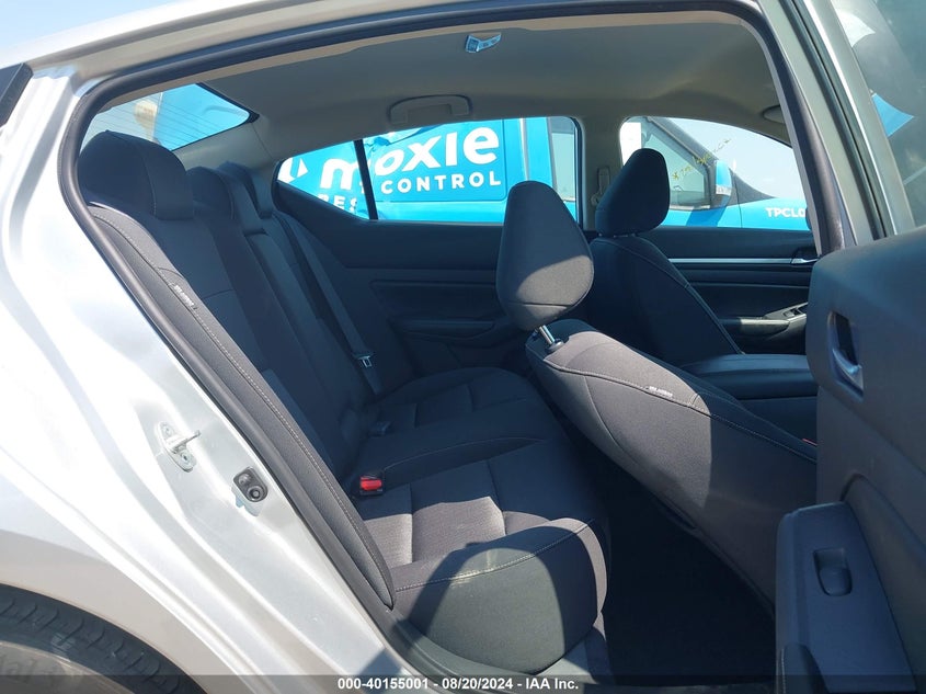 2022 Nissan Altima Sv VIN: 1N4BL4DV2NN392945 Lot: 40155001