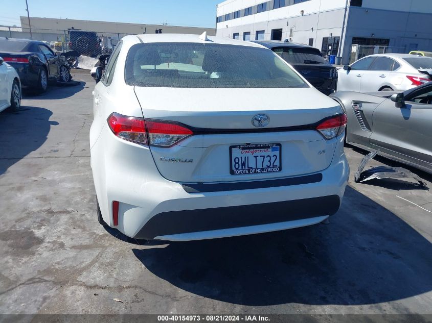 2021 TOYOTA COROLLA LE - JTDEPMAE8MJ175230