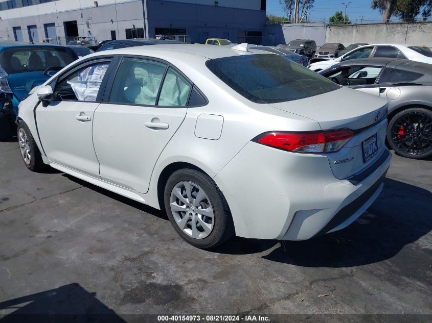 2021 TOYOTA COROLLA LE - JTDEPMAE8MJ175230