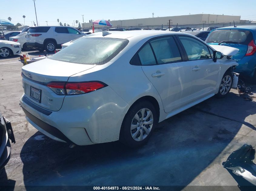 2021 TOYOTA COROLLA LE - JTDEPMAE8MJ175230