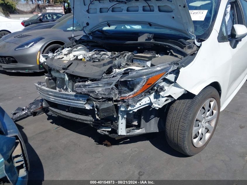 2021 TOYOTA COROLLA 1.8L I4 FI DOHC 16V (VIN: JTDEPMAE8MJ175230