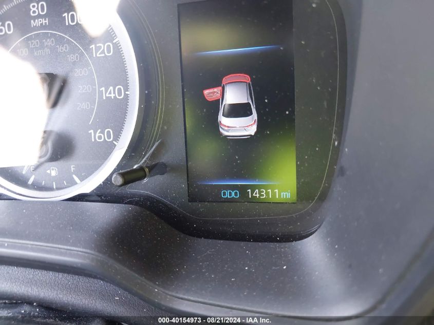 2021 TOYOTA COROLLA 1.8L I4 FI DOHC 16V (VIN: JTDEPMAE8MJ175230