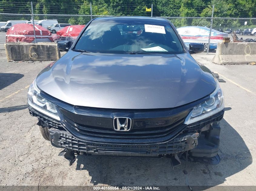 2017 Honda Accord Ex-L VIN: 1HGCR2F80HA103244 Lot: 40155054