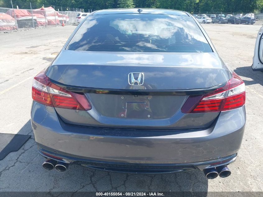 2017 Honda Accord Ex-L VIN: 1HGCR2F80HA103244 Lot: 40155054