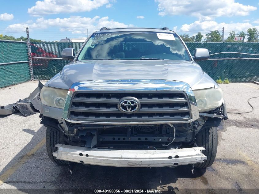 2008 Toyota Sequoia Sr5 4.7L V8 VIN: 5TDBT64A18S000149 Lot: 40155056