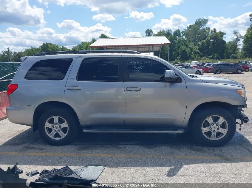 2008 Toyota Sequoia Sr5 4.7L V8 VIN: 5TDBT64A18S000149 Lot: 40155056