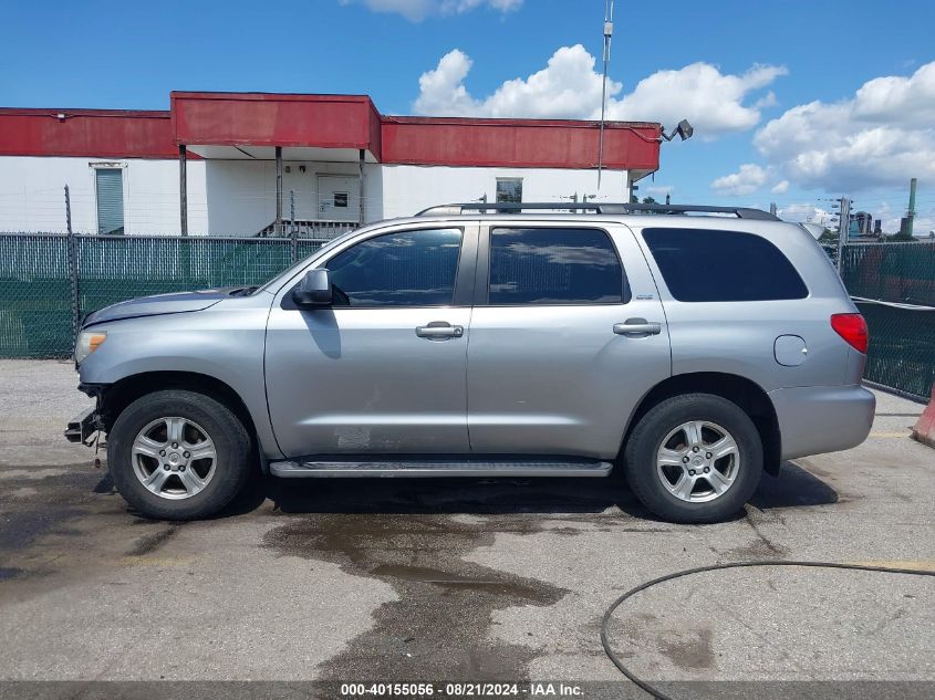 2008 Toyota Sequoia Sr5 4.7L V8 VIN: 5TDBT64A18S000149 Lot: 40155056