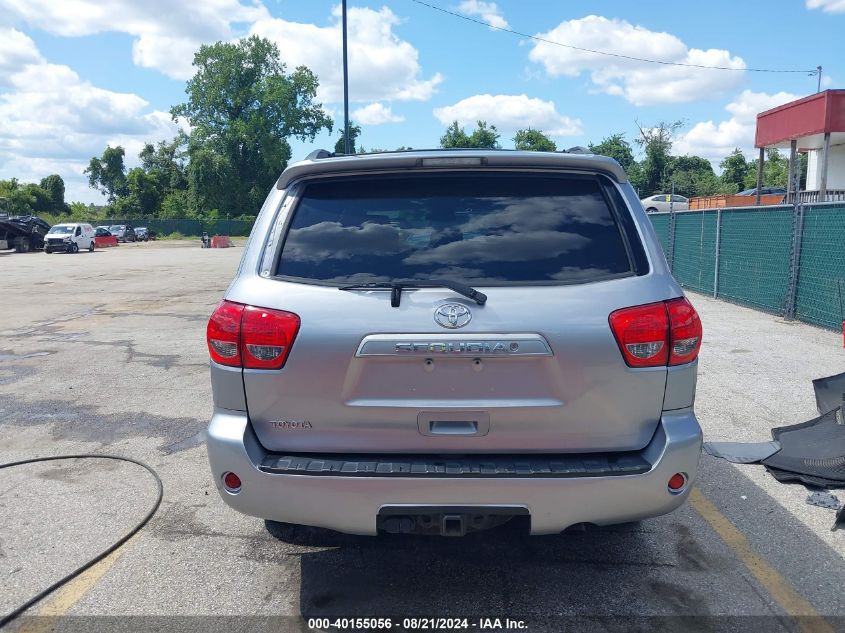 2008 Toyota Sequoia Sr5 4.7L V8 VIN: 5TDBT64A18S000149 Lot: 40155056