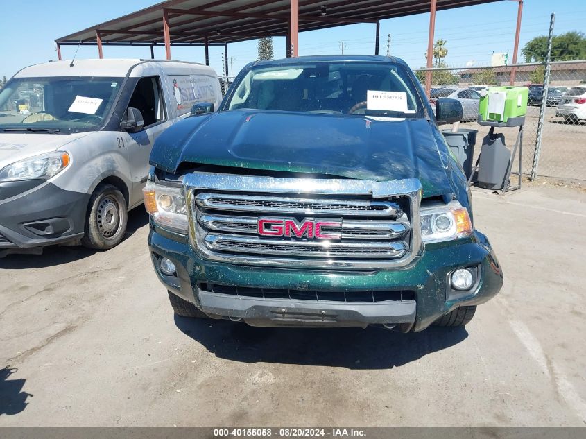 1GTG5CE15G1266900 2016 GMC Canyon Sle