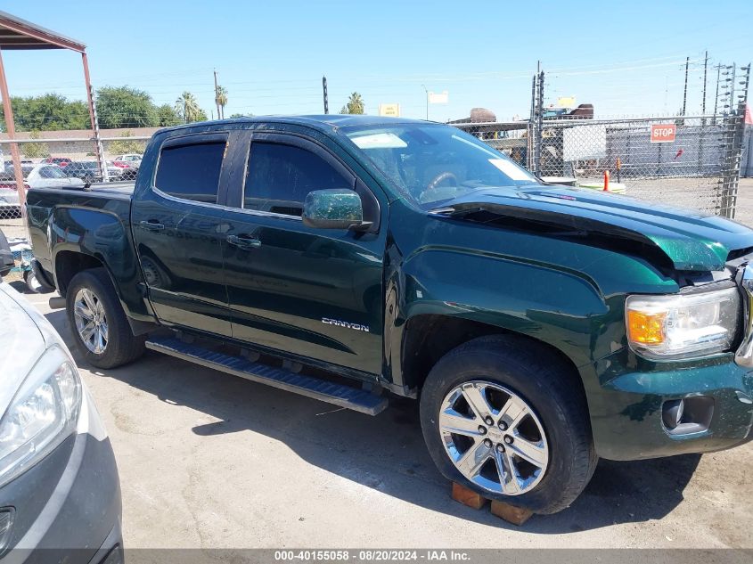 1GTG5CE15G1266900 2016 GMC Canyon Sle