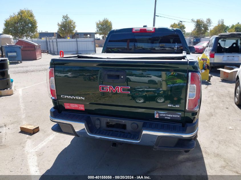 2016 GMC Canyon Sle VIN: 1GTG5CE15G1266900 Lot: 40155058