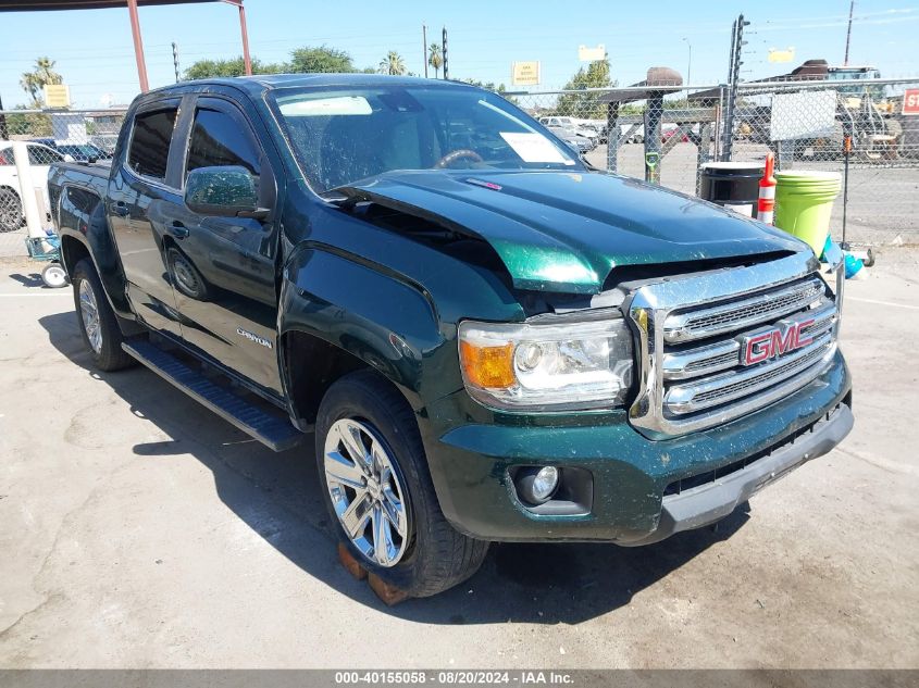 2016 GMC Canyon Sle VIN: 1GTG5CE15G1266900 Lot: 40155058