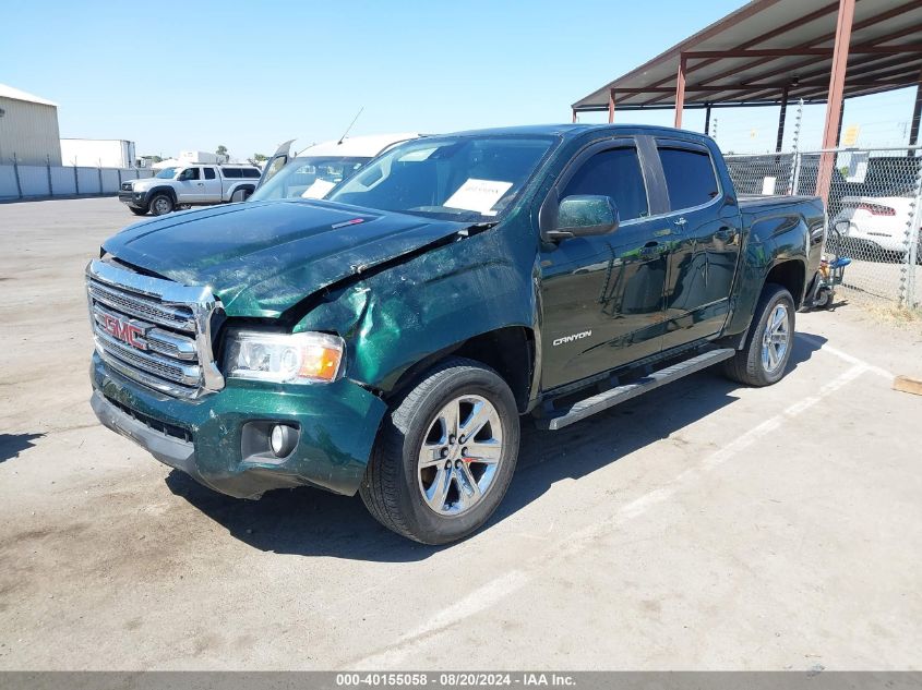 2016 GMC Canyon Sle VIN: 1GTG5CE15G1266900 Lot: 40155058