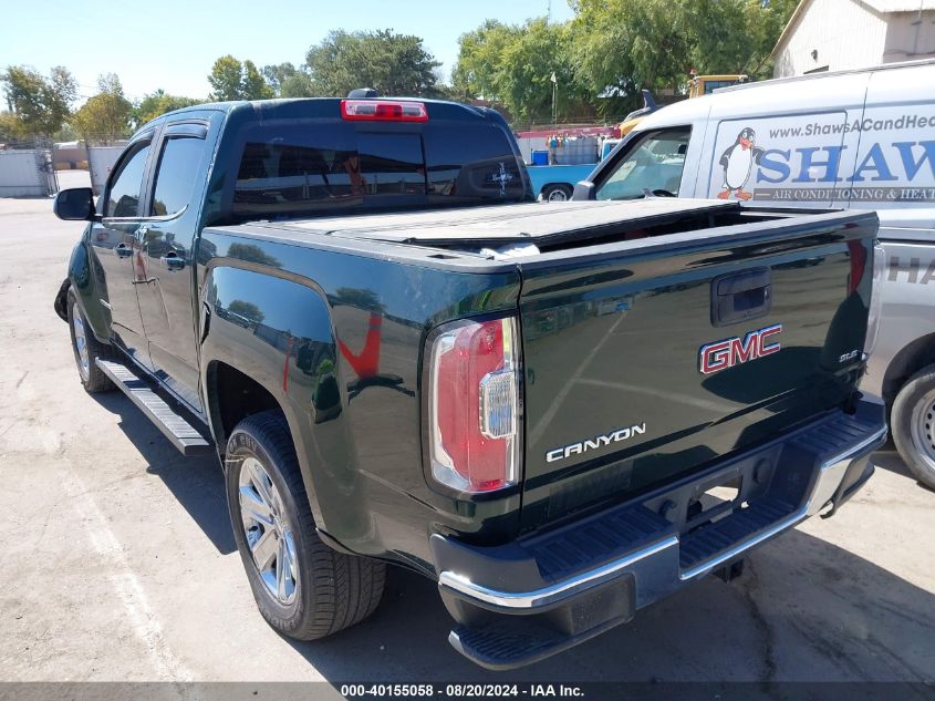 2016 GMC Canyon Sle VIN: 1GTG5CE15G1266900 Lot: 40155058