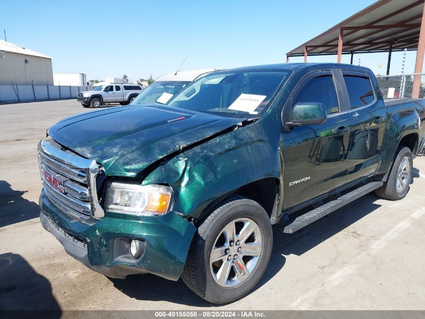 2016 GMC Canyon Sle VIN: 1GTG5CE15G1266900 Lot: 40155058