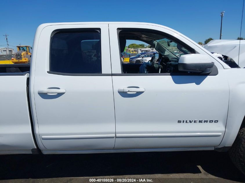 2017 Chevrolet Silverado 1500 1Lt VIN: 1GCRCREC5HZ253182 Lot: 40155026