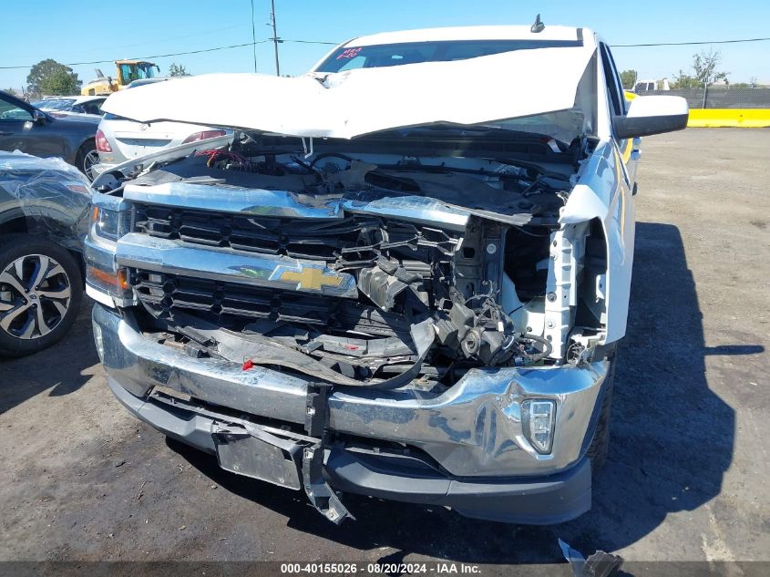 2017 Chevrolet Silverado 1500 1Lt VIN: 1GCRCREC5HZ253182 Lot: 40155026