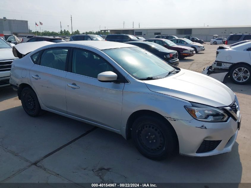 2017 Nissan Sentra S VIN: 3N1AB7AP1HY375063 Lot: 40154967