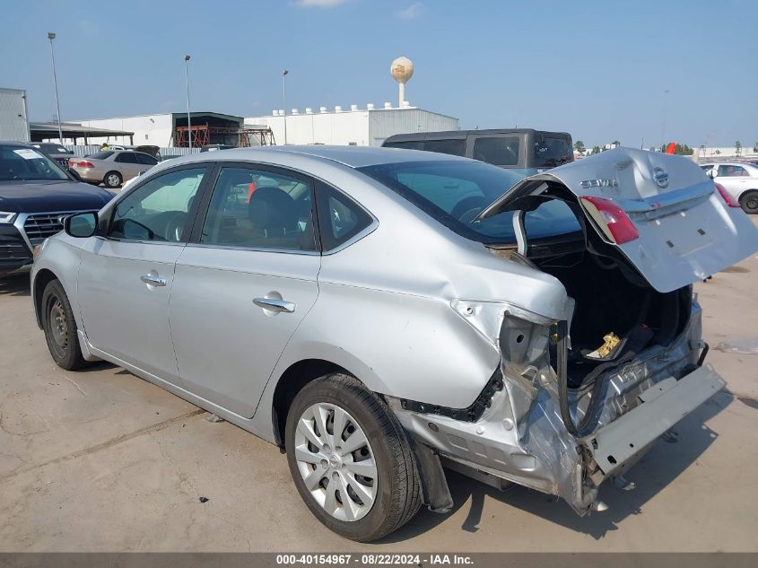 2017 Nissan Sentra S VIN: 3N1AB7AP1HY375063 Lot: 40154967