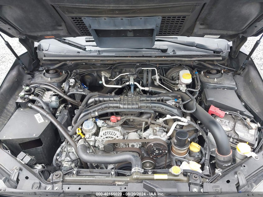 2017 SUBARU WRX - JF1VA1B64H9829953