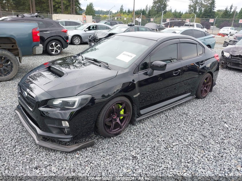 2017 SUBARU WRX - JF1VA1B64H9829953