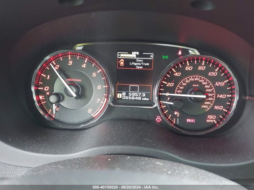 2017 SUBARU WRX - JF1VA1B64H9829953