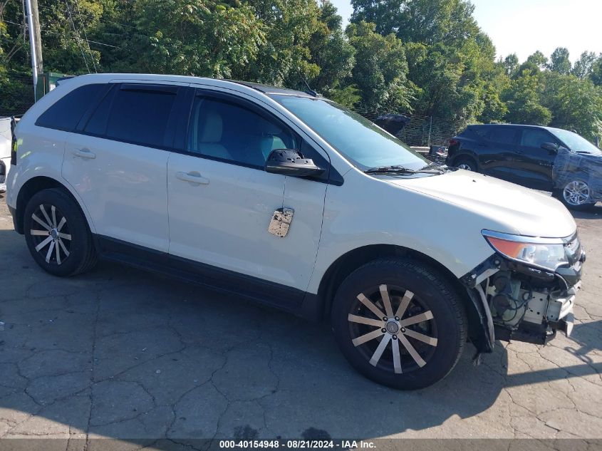 2012 Ford Edge Sel VIN: 2FMDK3J91CBA86959 Lot: 40154948