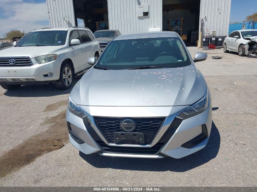 2021 Nissan Sentra Sv Xtronic Cvt VIN: 3N1AB8CV5MY293221 Lot: 40154996