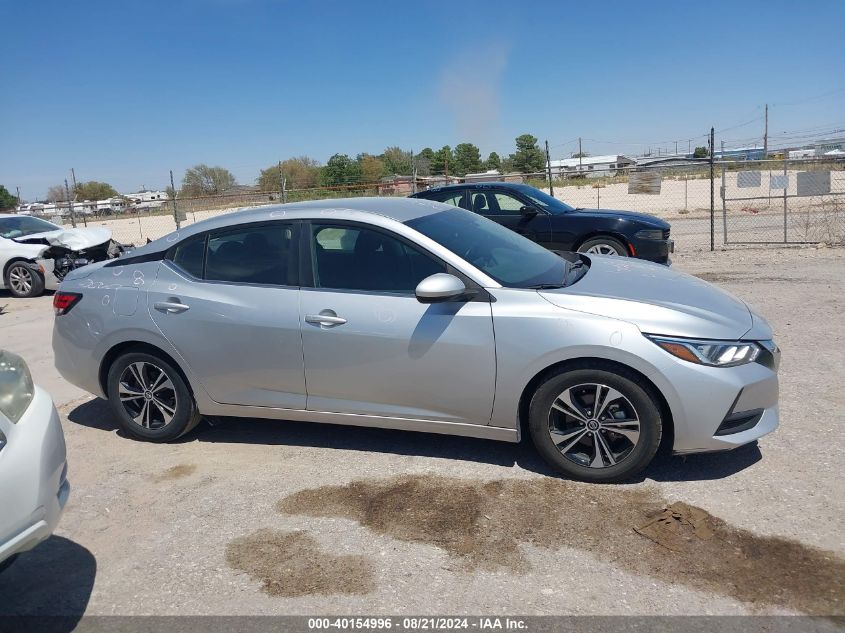 2021 Nissan Sentra Sv Xtronic Cvt VIN: 3N1AB8CV5MY293221 Lot: 40154996