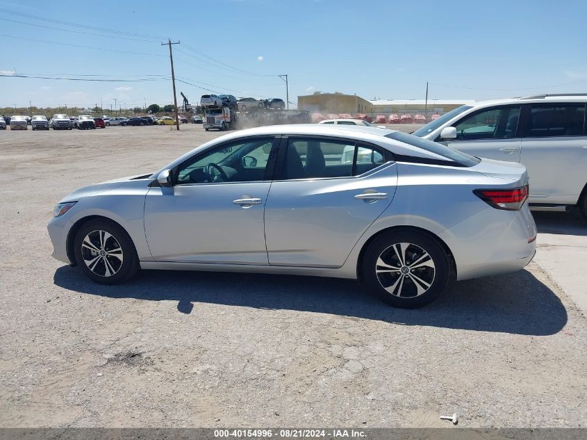 2021 Nissan Sentra Sv Xtronic Cvt VIN: 3N1AB8CV5MY293221 Lot: 40154996