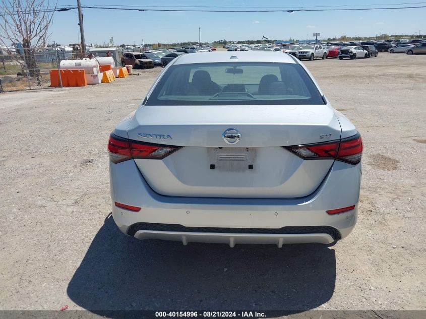 2021 Nissan Sentra Sv Xtronic Cvt VIN: 3N1AB8CV5MY293221 Lot: 40154996