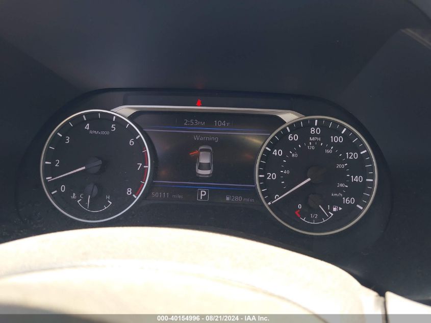 2021 Nissan Sentra Sv Xtronic Cvt VIN: 3N1AB8CV5MY293221 Lot: 40154996