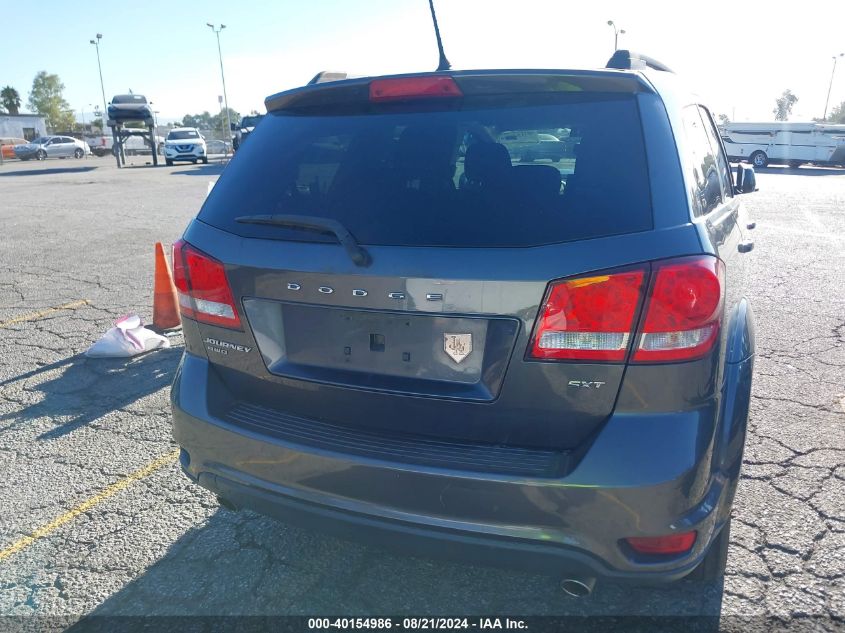 2015 Dodge Journey Sxt VIN: 3C4PDDBG1FT646356 Lot: 40154986