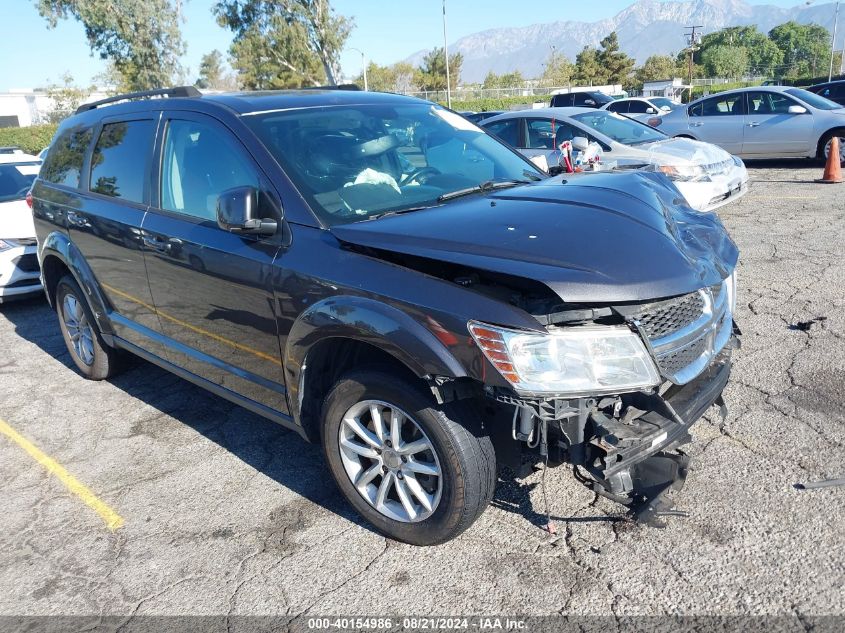 2015 Dodge Journey Sxt VIN: 3C4PDDBG1FT646356 Lot: 40154986