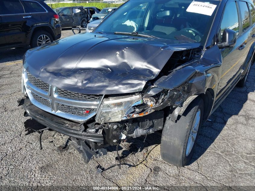 2015 Dodge Journey Sxt VIN: 3C4PDDBG1FT646356 Lot: 40154986