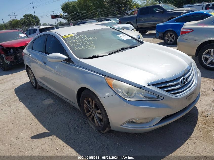 2013 Hyundai Sonata Gls VIN: 5NPEB4AC3DH724922 Lot: 40155051