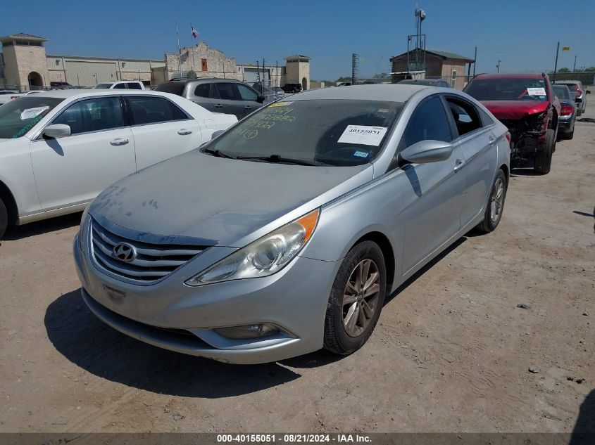 2013 Hyundai Sonata Gls VIN: 5NPEB4AC3DH724922 Lot: 40155051