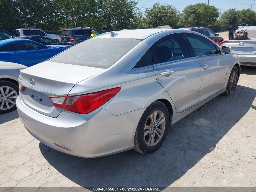 2013 Hyundai Sonata Gls VIN: 5NPEB4AC3DH724922 Lot: 40155051