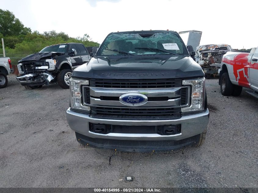 2019 Ford F-350 Xl VIN: 1FT8W3DT1KEG01060 Lot: 40154995