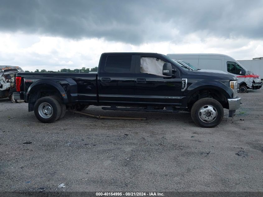 2019 Ford F-350 Xl VIN: 1FT8W3DT1KEG01060 Lot: 40154995