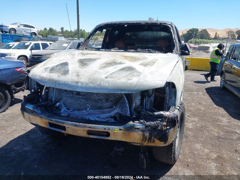 2002 GMC Sierra 2500Hd Sl VIN: 1GTHK231X2F143065 Lot: 40154952