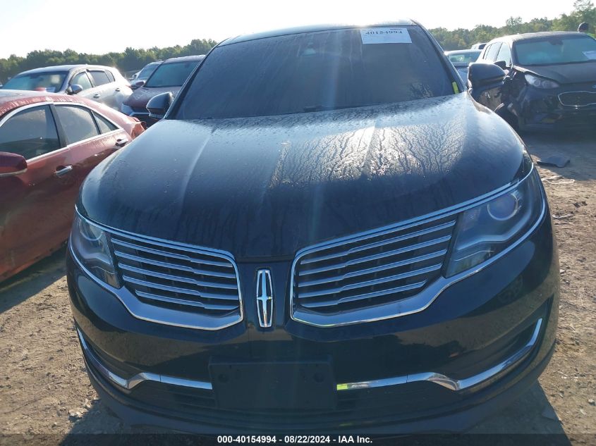 2018 Lincoln Mkx Select VIN: 2LMPJ8KP1JBL30427 Lot: 40154994