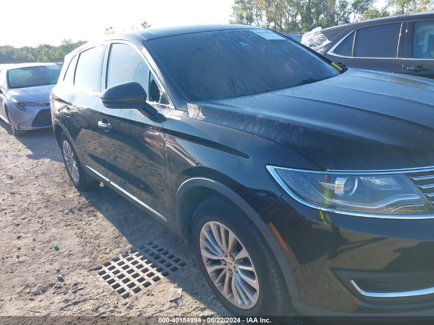 2018 Lincoln Mkx Select VIN: 2LMPJ8KP1JBL30427 Lot: 40154994