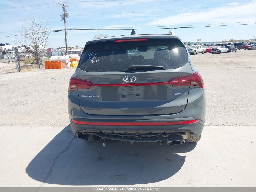 2023 Hyundai Santa Fe Sel VIN: 5NMS2DAJ9PH580196 Lot: 40155049