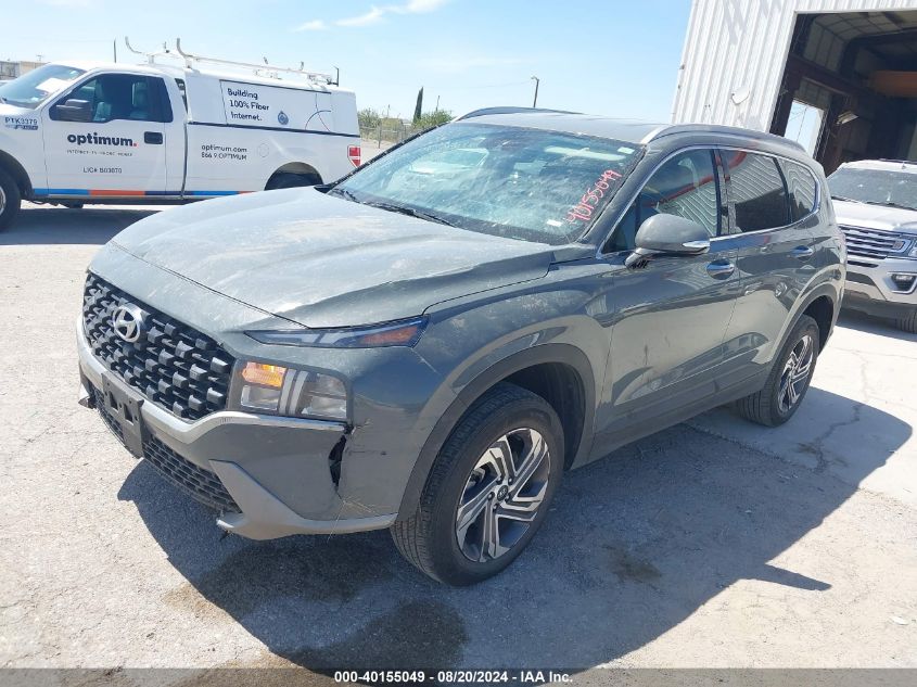 2023 Hyundai Santa Fe Sel VIN: 5NMS2DAJ9PH580196 Lot: 40155049