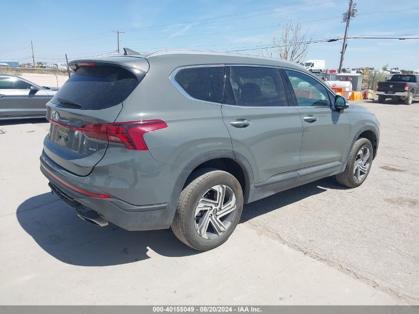 2023 Hyundai Santa Fe Sel VIN: 5NMS2DAJ9PH580196 Lot: 40155049