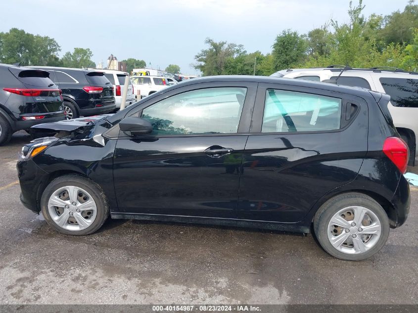 2019 Chevrolet Spark Ls Manual VIN: KL8CA6SA5KC769378 Lot: 40154987