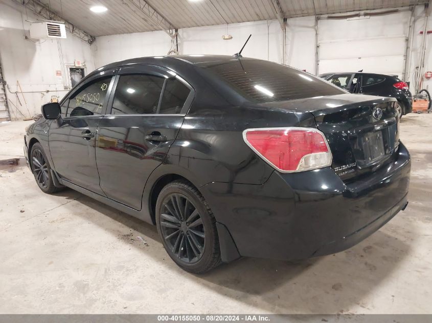 2013 Subaru Impreza 2.0I Premium VIN: JF1GJAD61DH027964 Lot: 40155050